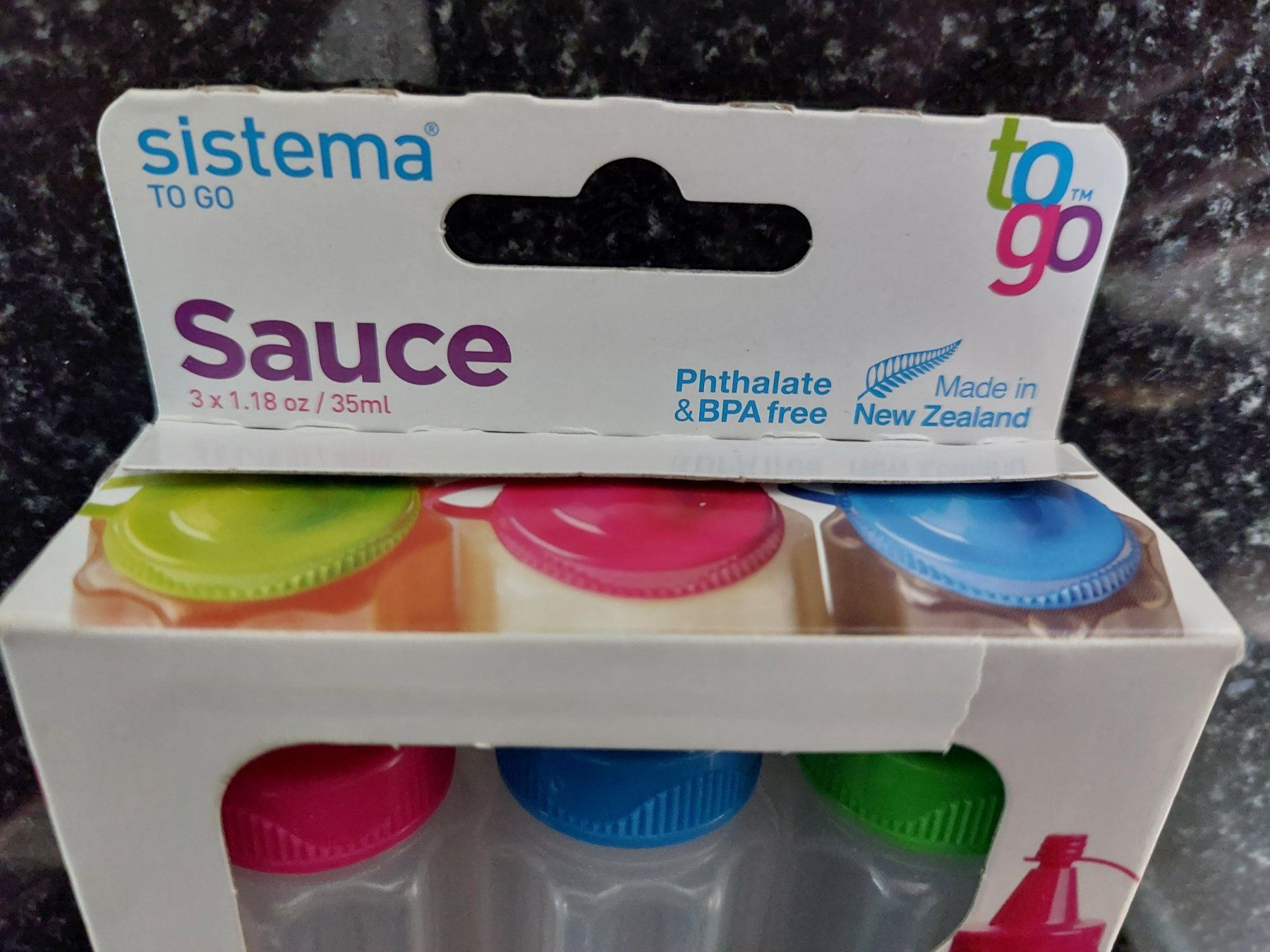 Contenitori & Simili: Sauce to go Behälter – Nuovo e nell'imballaggio originale da Siebnen venduto da LastChanc2 1