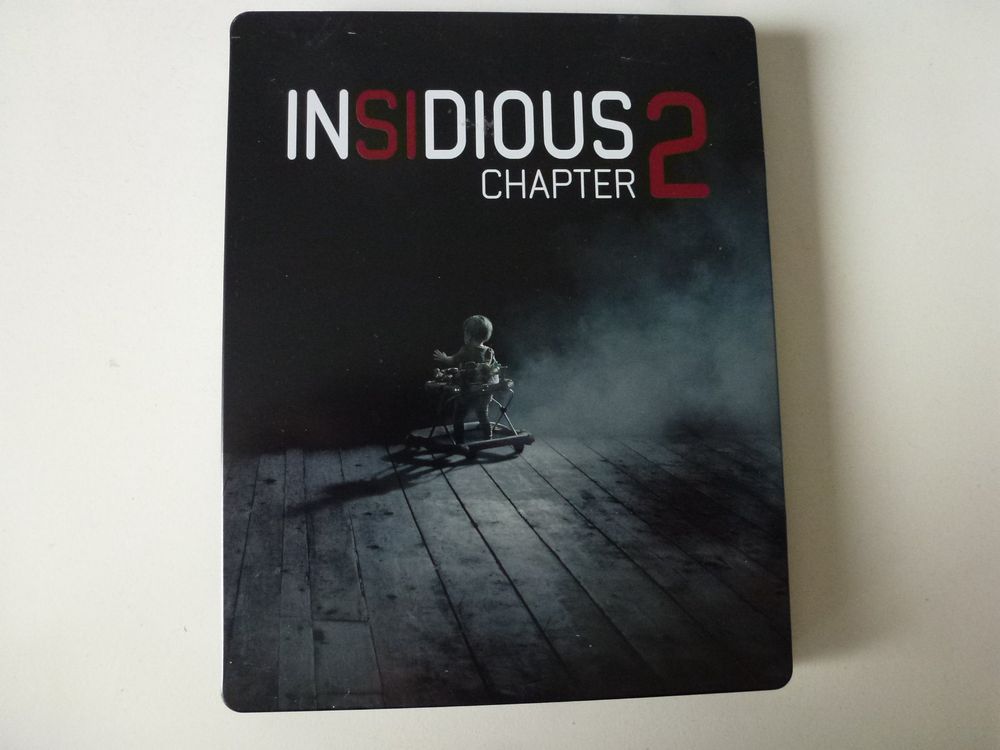 Insidious - Chapter 2 (Steelbook Blu-Ray) (Gebraucht) in Bern für CHF 1 ...