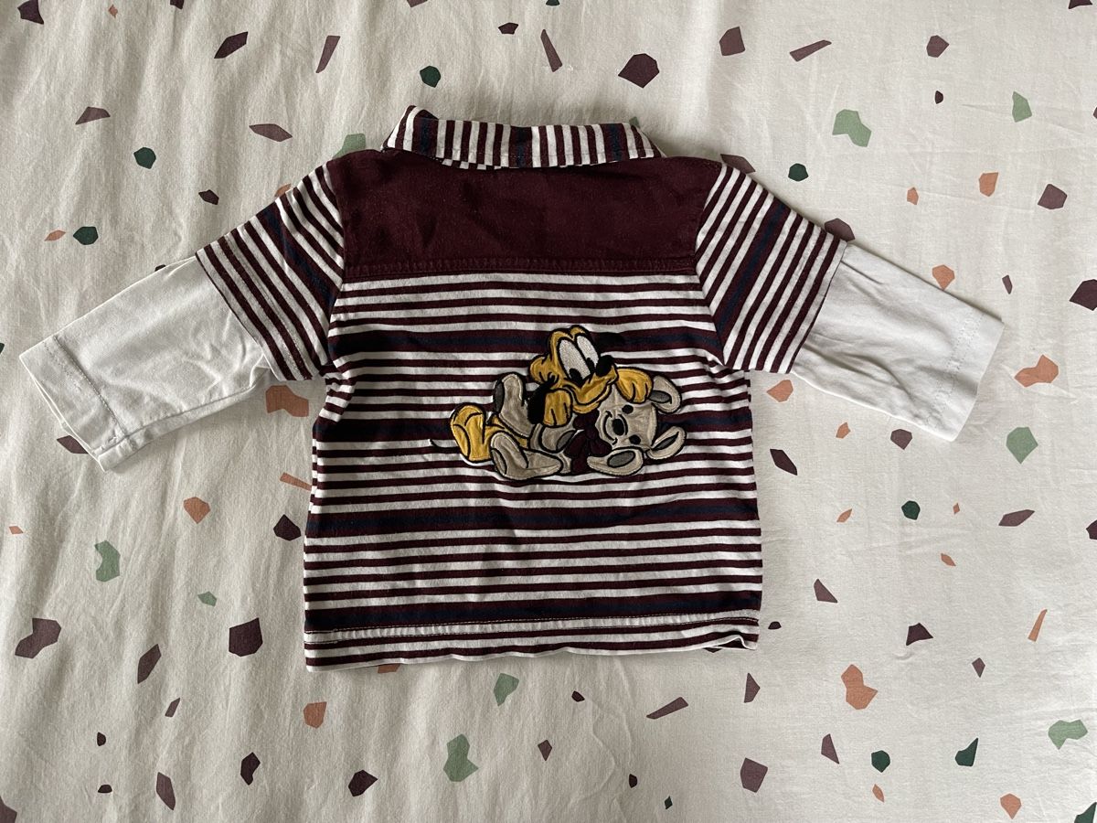 H&M Maglioni & Felpe: Baby Shirt, Grösse 62, Pluto, H&M – Usato da Hirzel venduto da carta9 2