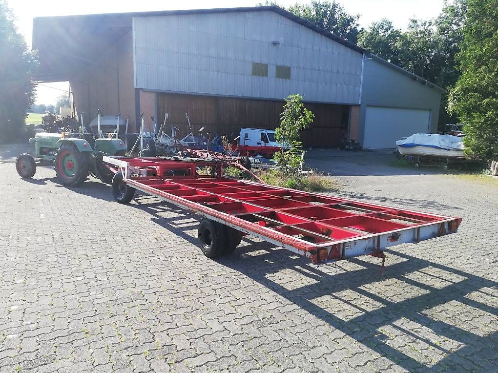 Anhänger: Tieflader 6t  – Gebraucht aus Roggwil von Flowii 3