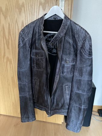 Lederjacke Chevirex Grösse 54