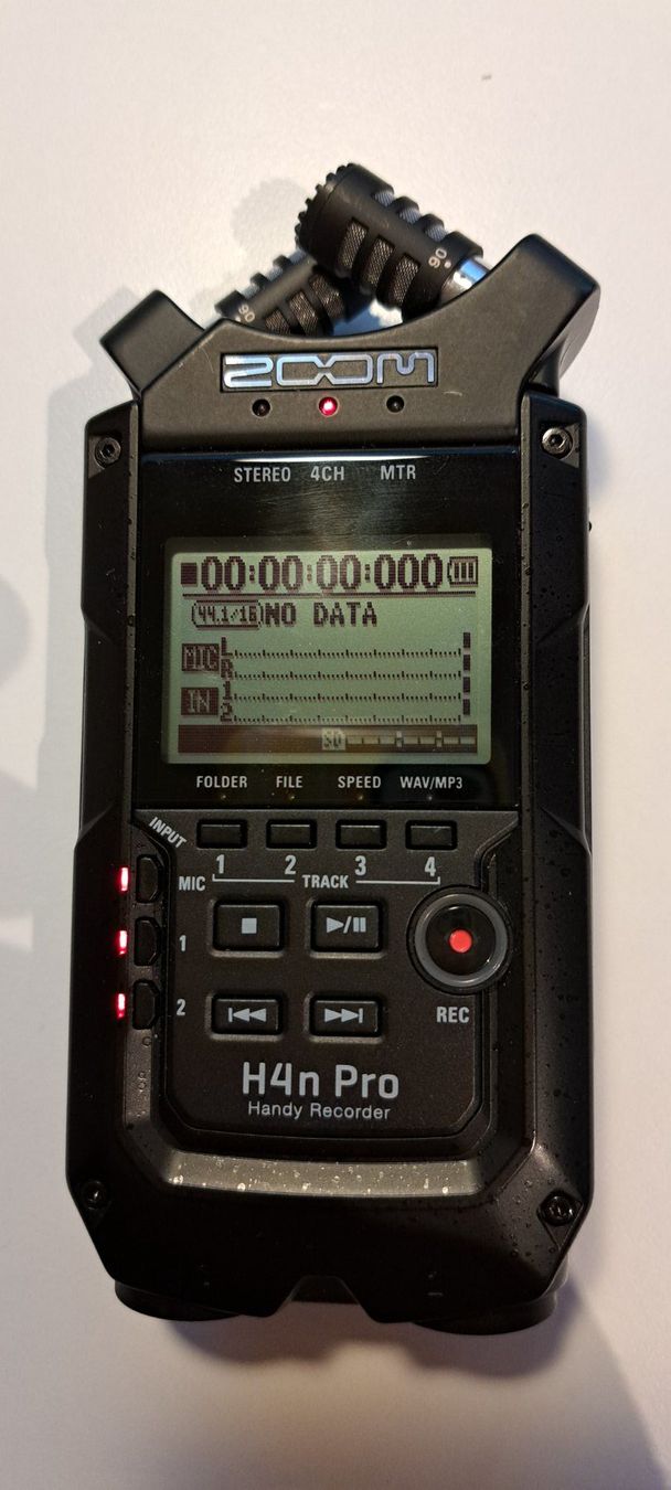 Zoom Enregistreurs: ZOOM H4n Pro    Handheld Audiorekorder – D'occasion à Urdorf par Canyamel1 1