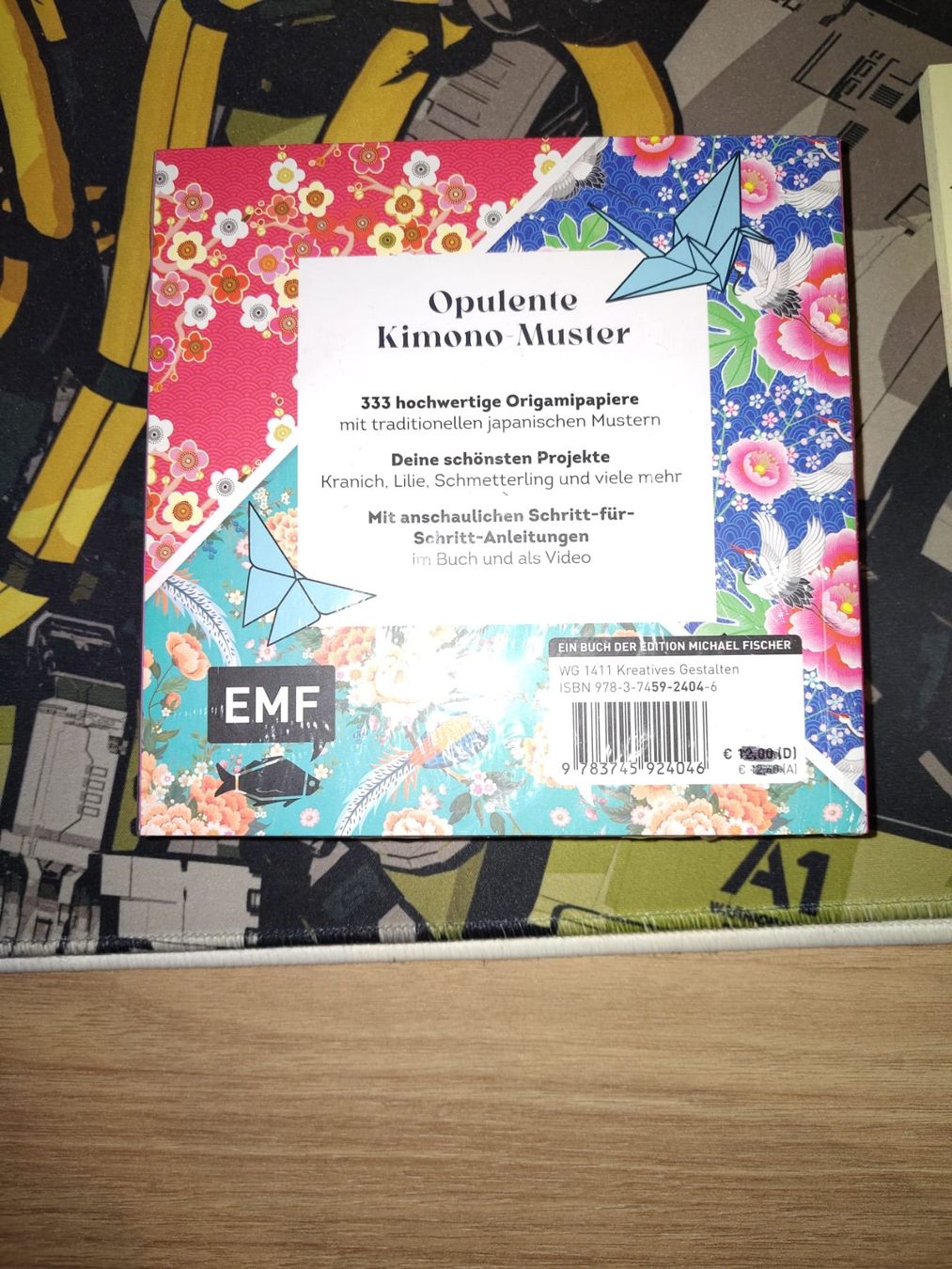 Kit bricolage: Origami  Papier - neuwertig – Nuovo e nell'imballaggio originale da Winterthur venduto da BT-7274 1