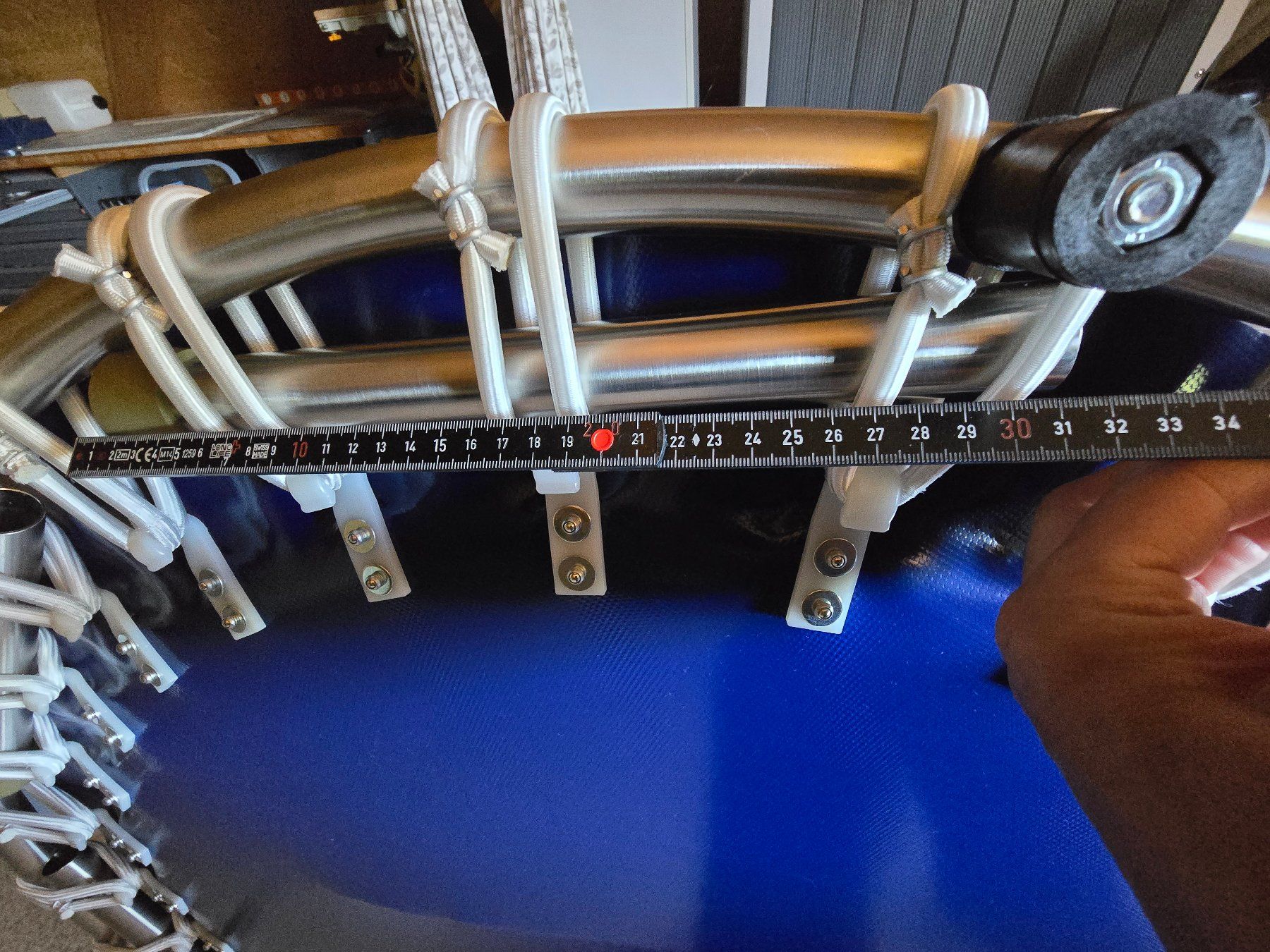 Trampolini: Original SWEM Trampolin (Swiss Made) – Usato da Rosshäusern venduto da Karjon 4