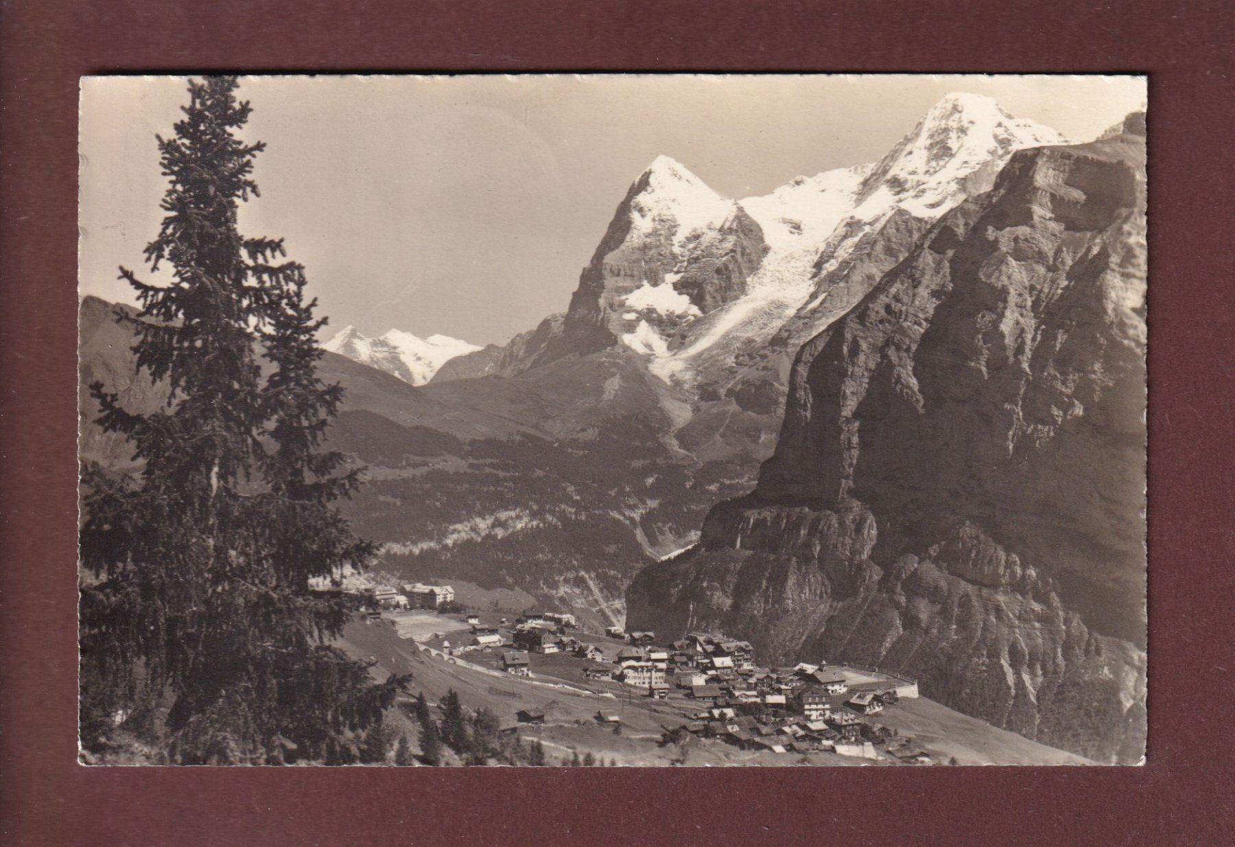 Cartoline postali: MÜRREN - 1931 – Usato da Pully venduto da nicecards