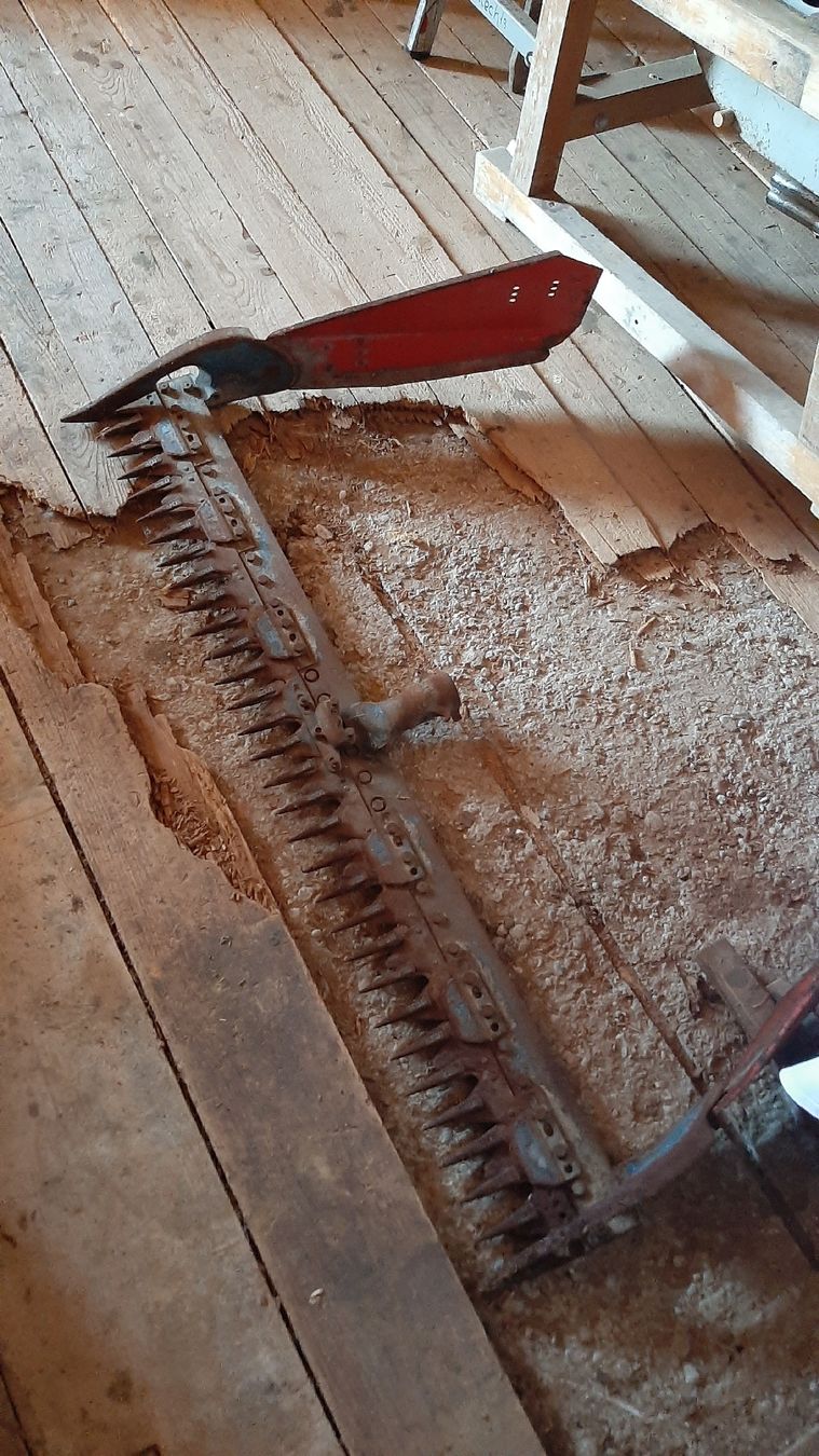 Tutti i ricambio: Mähbalken Rapid Traktor – Usato da Dietschwil venduto da Same2000 6