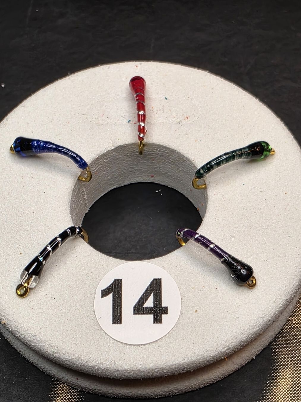 Köder: Hegene mit 5 Gamben💥14# – Neu (gemäss Beschreibung) aus Gisikon von Waterangel89 1