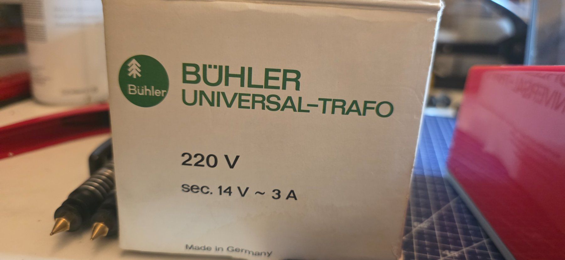 Modellini di ferrovie: Bühler Universal Transformator 71.19.3 14V 3A neuwertig – Usato da Hochfelden venduto da Danizh0 4