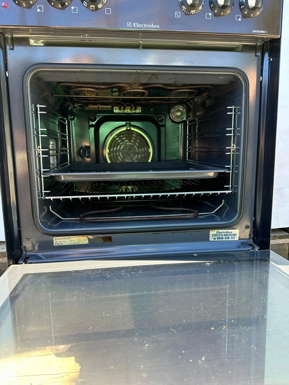 Electrolux Forni: Backofen mit Glaskeramik - Electrolux – Usato da Spreitenbach venduto da Space_X 3