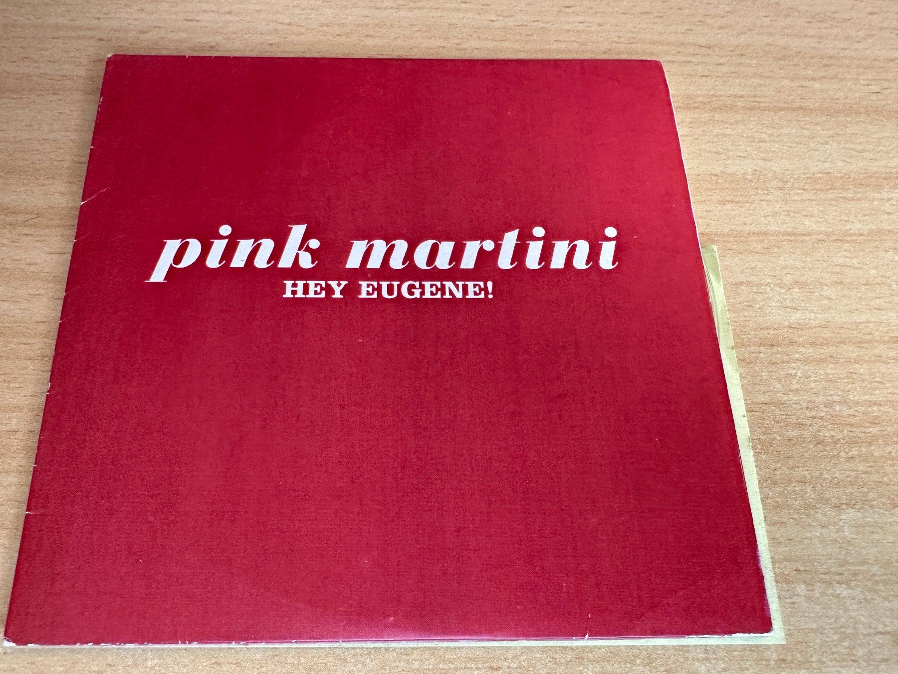 CD: Pink Martini – Hey Eugene! - Single CD – Usato da Rikon im Tösstal venduto da Alpenmutz
