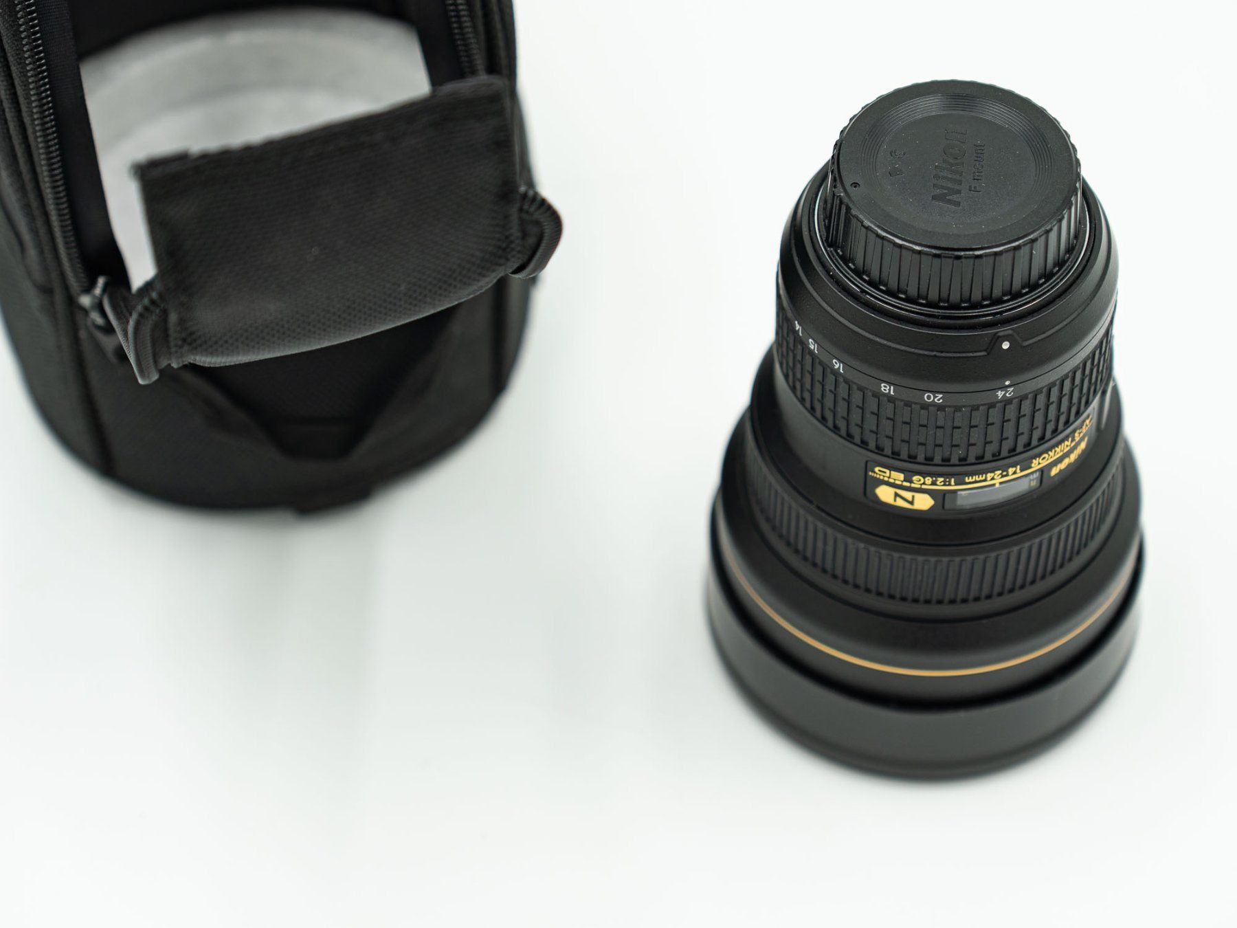 Nikon Obiettivi: Nikon 14-24mm f/2.8G ED - Weitwinkel - Ref. 05/37 – Usato da Au ZH venduto da BrockiAu 7