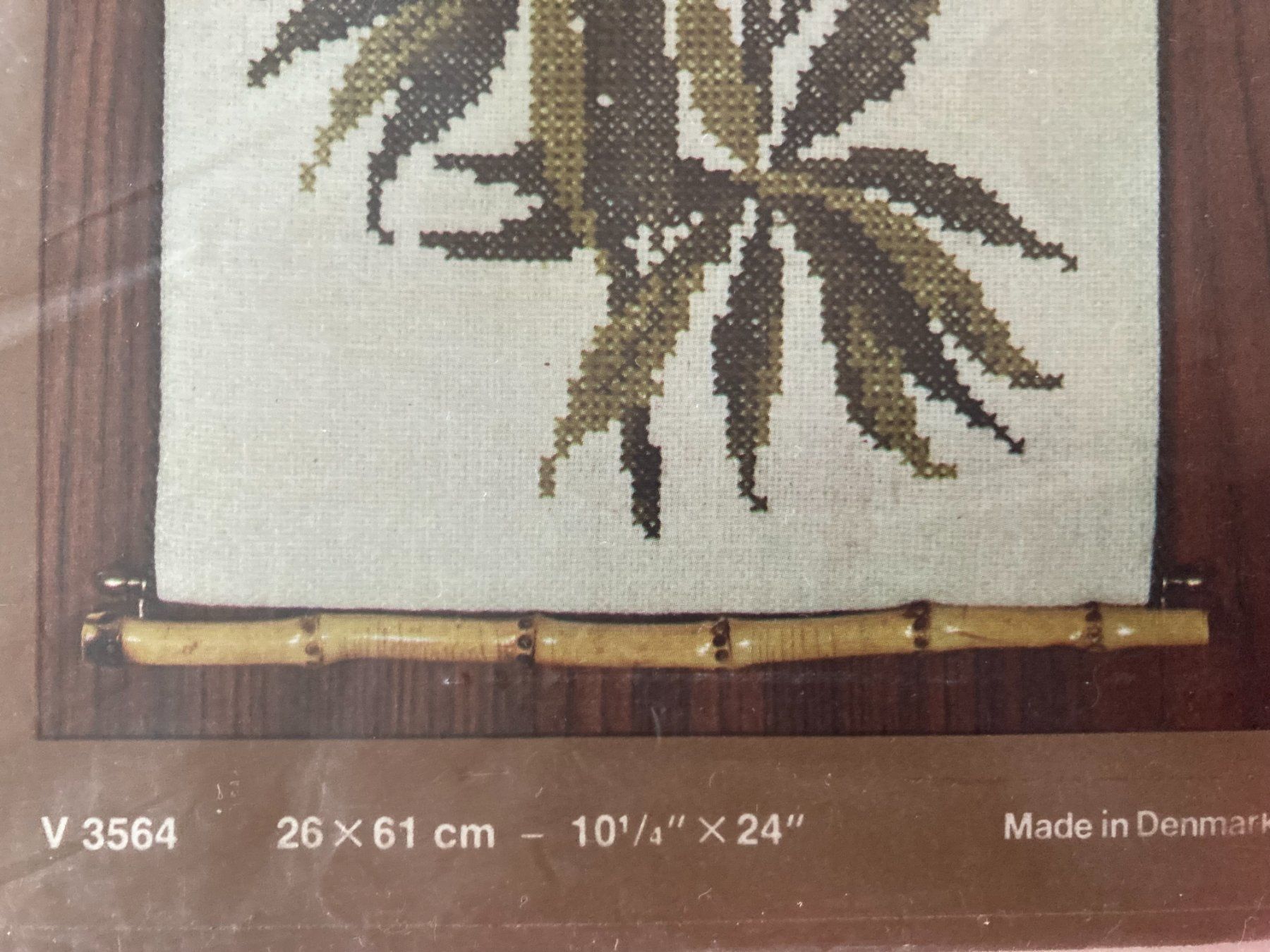 Kit bricolage: CEWEC DANISH DESIGN  Stickset Stickbild Blumen – Nuovo e nell'imballaggio originale da Subingen venduto da ArtBead 4