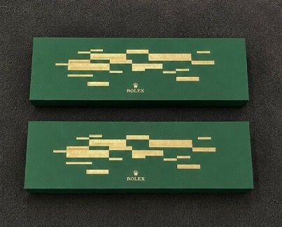 Altro in Decorazioni & Accessori: 2 boîtes et sac Rolex - originale - verte – Nuovo (secondo la descrizione) da Genève venduto da muj_2zmc 1