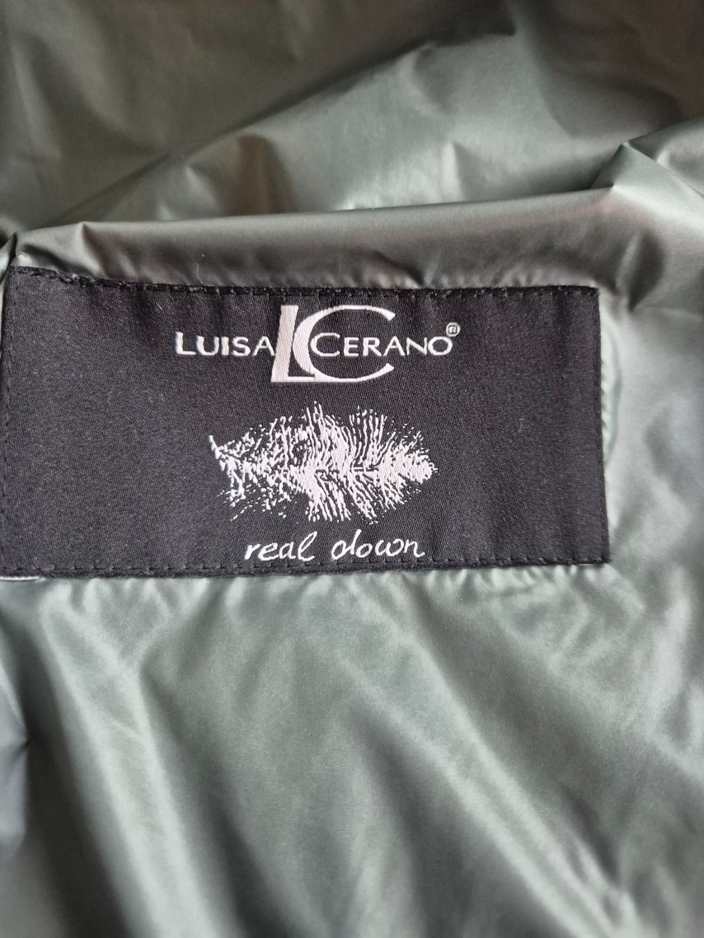 Luisa Cerano Giacche: Luisa Cerano Steppjacke Gr. 36 oversized – Usato da Willisau venduto da dor_xp9g 5