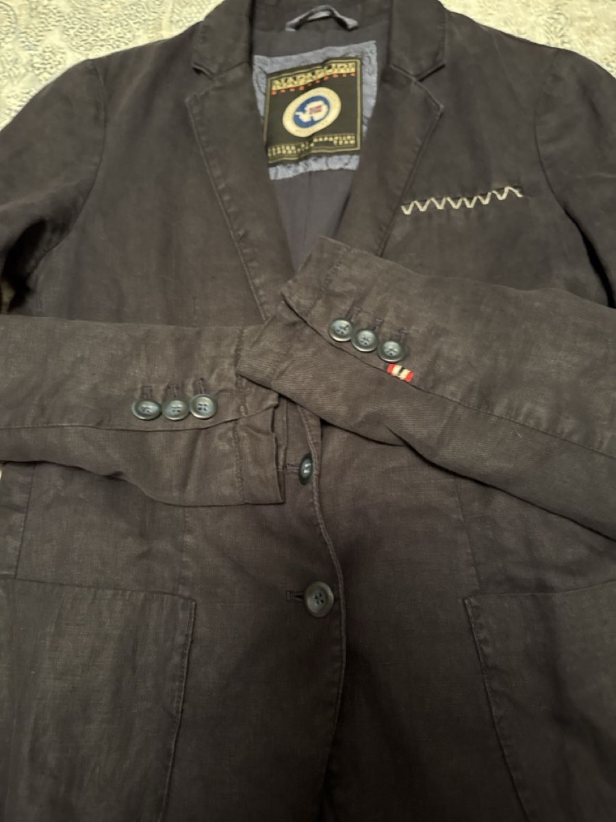 Napapijri Jacken: Napapijri Blazer, Grösse M, Dunkelblau - Top Zustand! – Neu (gemäss Beschreibung) aus Buchs SG von am321 3