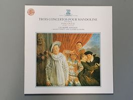Trois Concertos pour Mandoline - mit G. Anedda (LP), RAR!