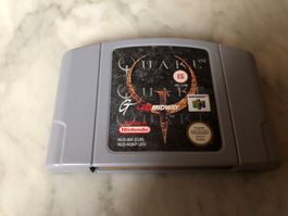 QUAKE SPIEL FÜR NINTENDO 64
