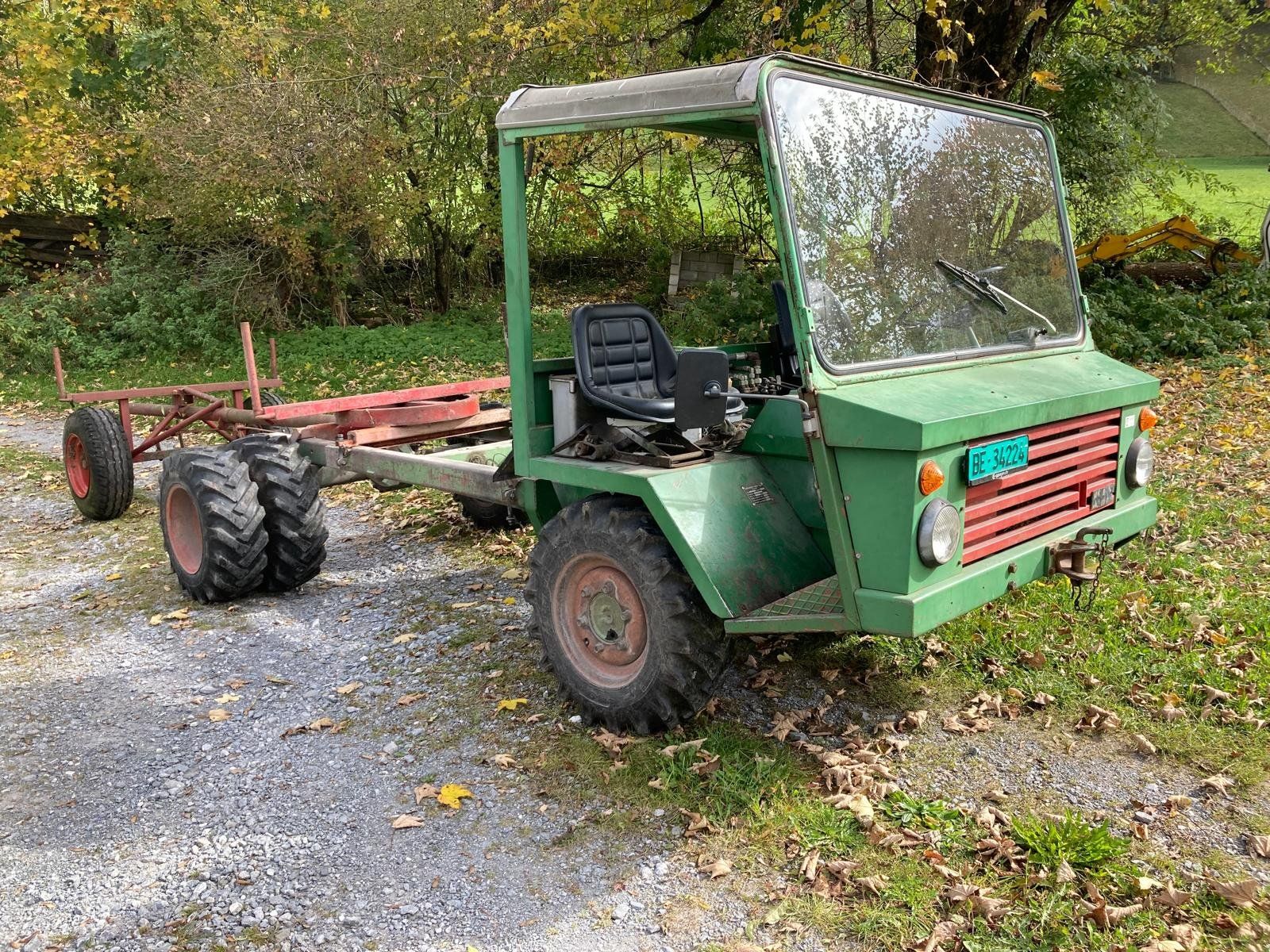 Tutte le macchine: Schilter 1800 Transporter – Usato da Lenk im Simmental venduto da ASGaragenAG 1
