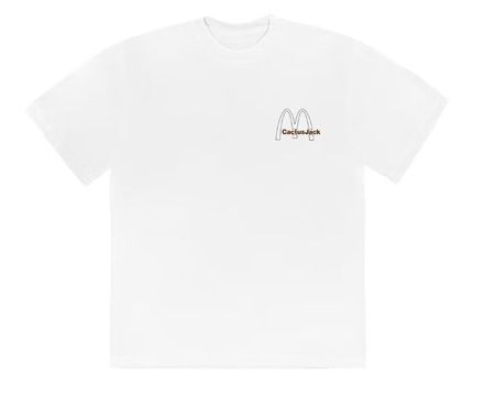 Travis Scott x McDonald's Vintage Action T-shirt, Size M