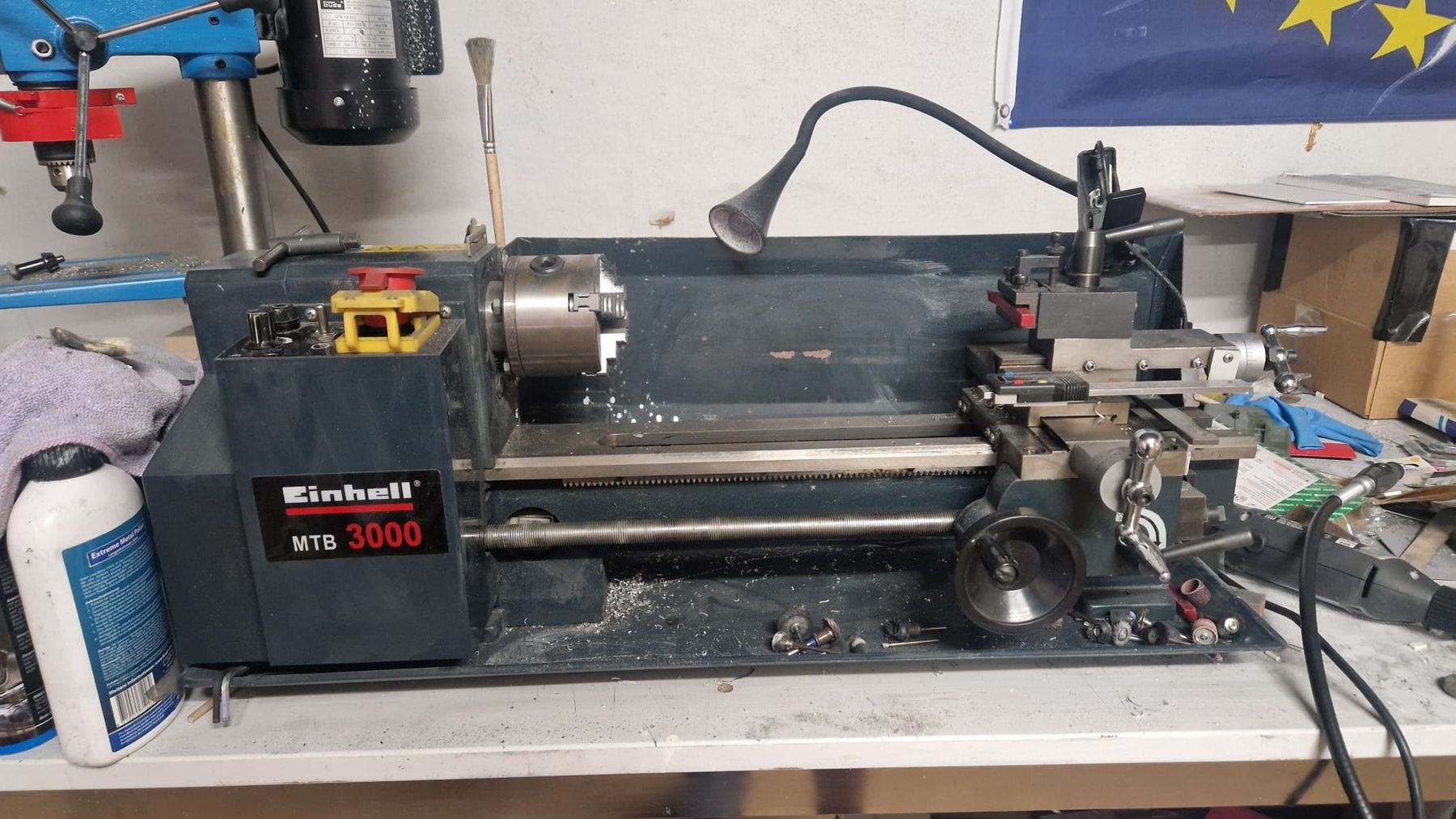 Einhell Tutte le macchine: Einhell Drehbank MTB 3000 – Usato da Emmenbrücke venduto da PBoumi
