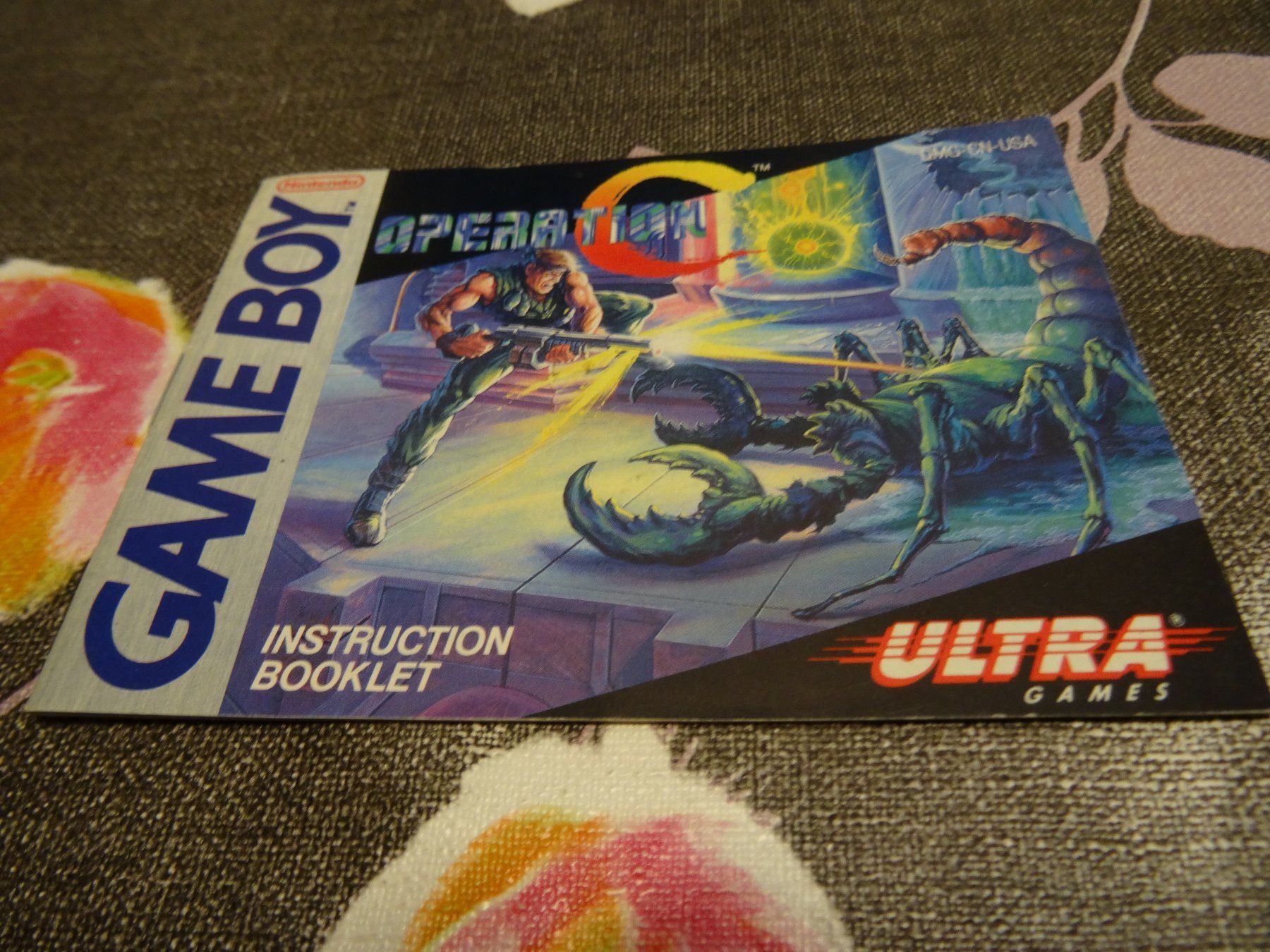 Giochi: Spielanleitung zu Operation C Gameboy – Usato da Olten venduto da Disc-Ausverkauf
