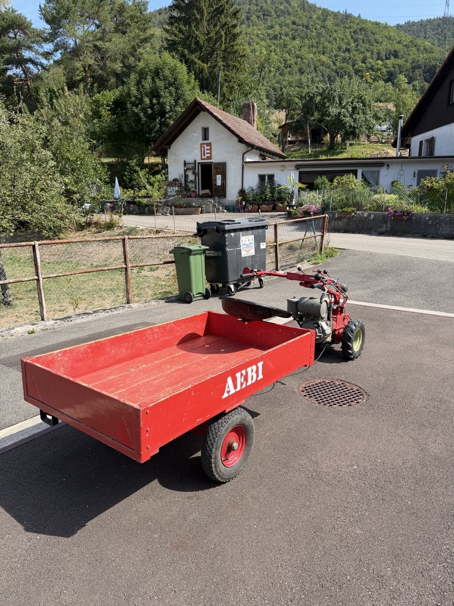 Aebi Traktoren: Aebi am 16 monoaxe  – Gebraucht aus Soulce von Dol25 1