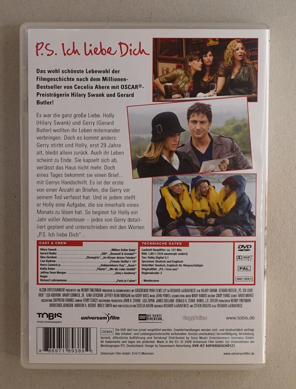 Tutti i DVDs: P.S. Ich liebe dich – Usato da Sessa venduto da fraenklishop 1