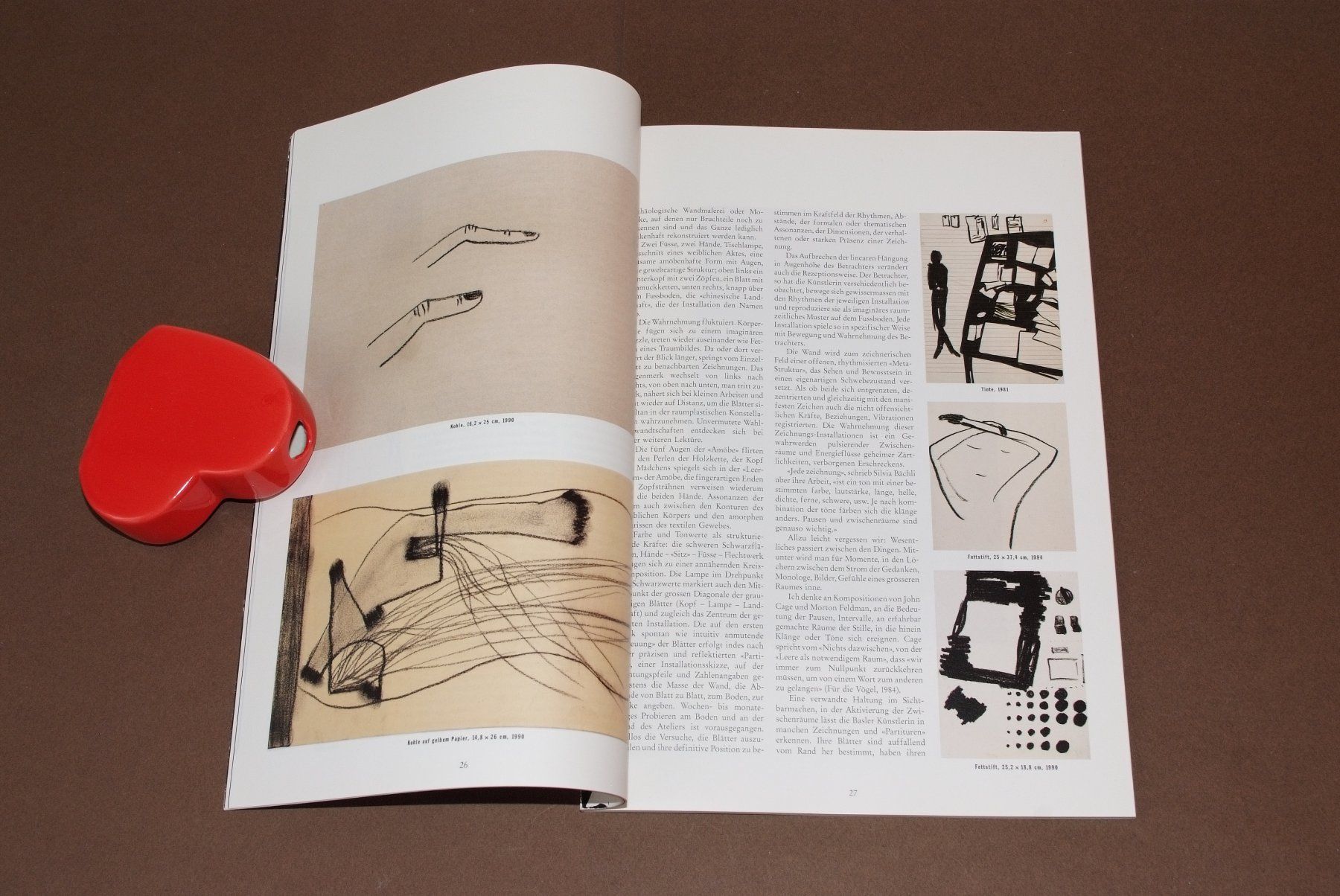Libri: du Heft; Silva Bächli '91 Kunstzeichen/Zeichenkunst #Gritsch – Usato da Aarau venduto da Pearlz 3