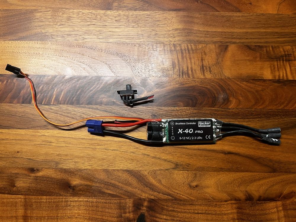 Hacker X40 Brushless Regler ESC (Gebraucht) in Rheinfelden für CHF 17 ...