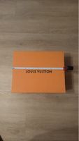 Louis Vuitton Schachtel Orange leer Grösse L