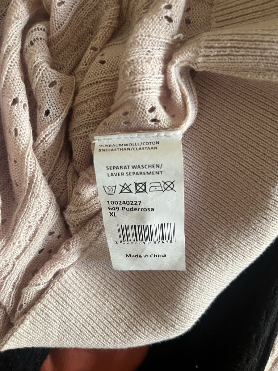 Manor Pullover & Sweatshirts: 2x Pulli Baumwolle von MANOR Gr.M – Neu (gemäss Beschreibung) aus Basel von Kalila677 5