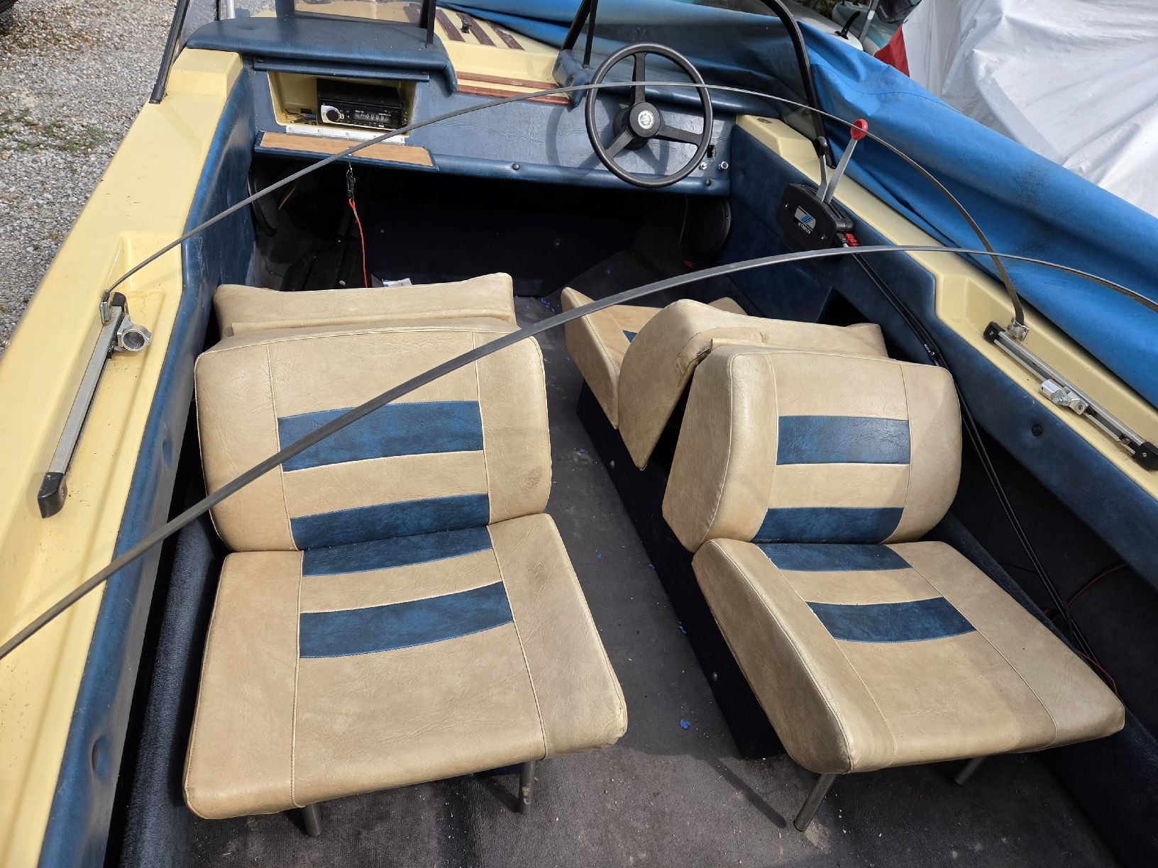 Yamaha Bateaux: Boot mit 6PS Bodenseezulassung – Défectueux à Tägerwilen par WKofAngmar 2