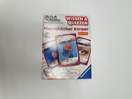 Wissen & Quizzen  menschlicher Körper Tiptoi tip toi Spiel