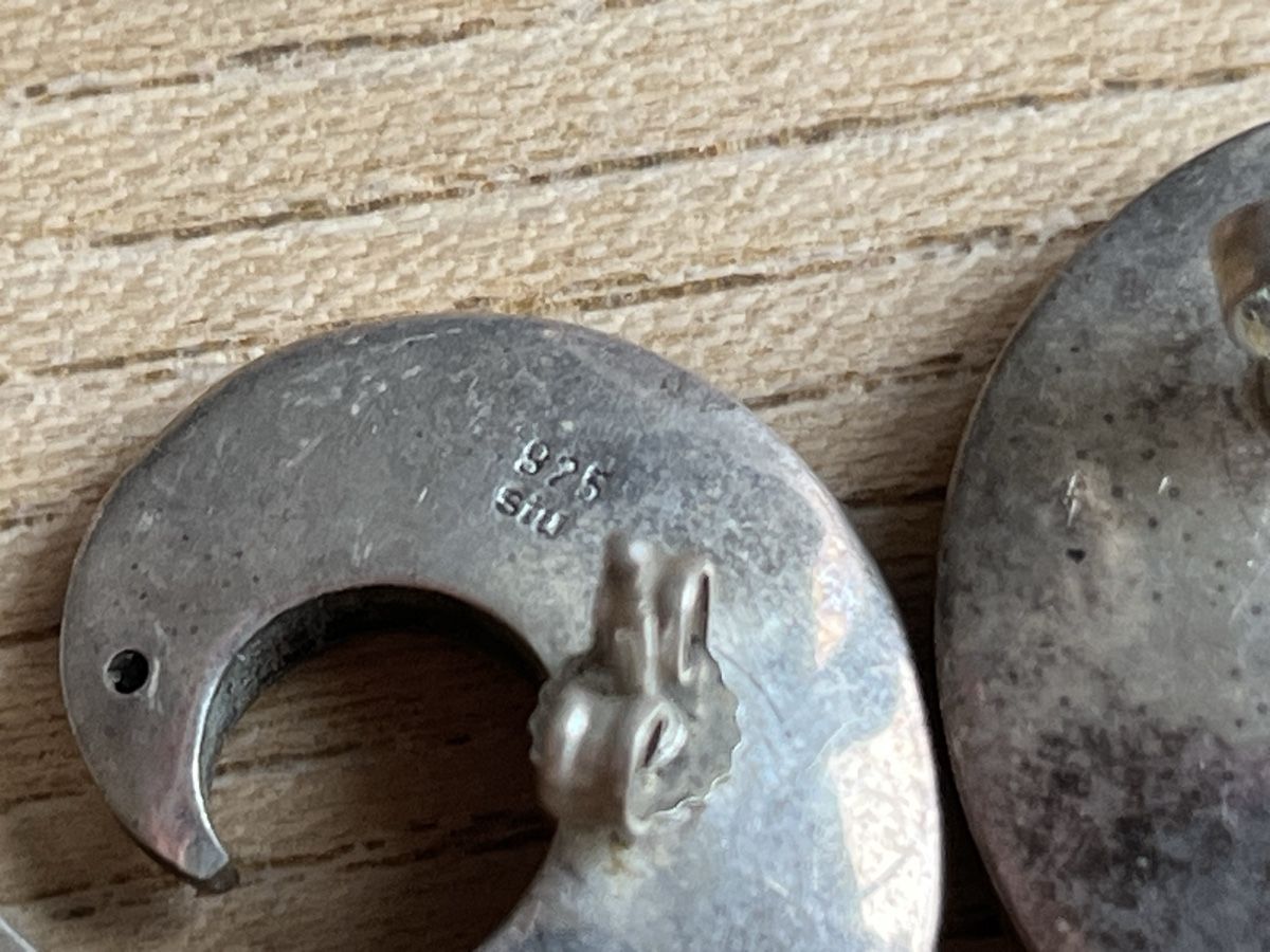 Boucles d'oreille: Ohrringe Silber – D'occasion à Elgg par Schibu02 2