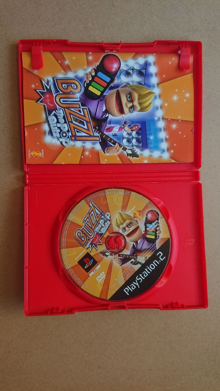 Giochi: Buzz The Pop Quiz ps2 – Usato da Chur venduto da FreakofRarity 2