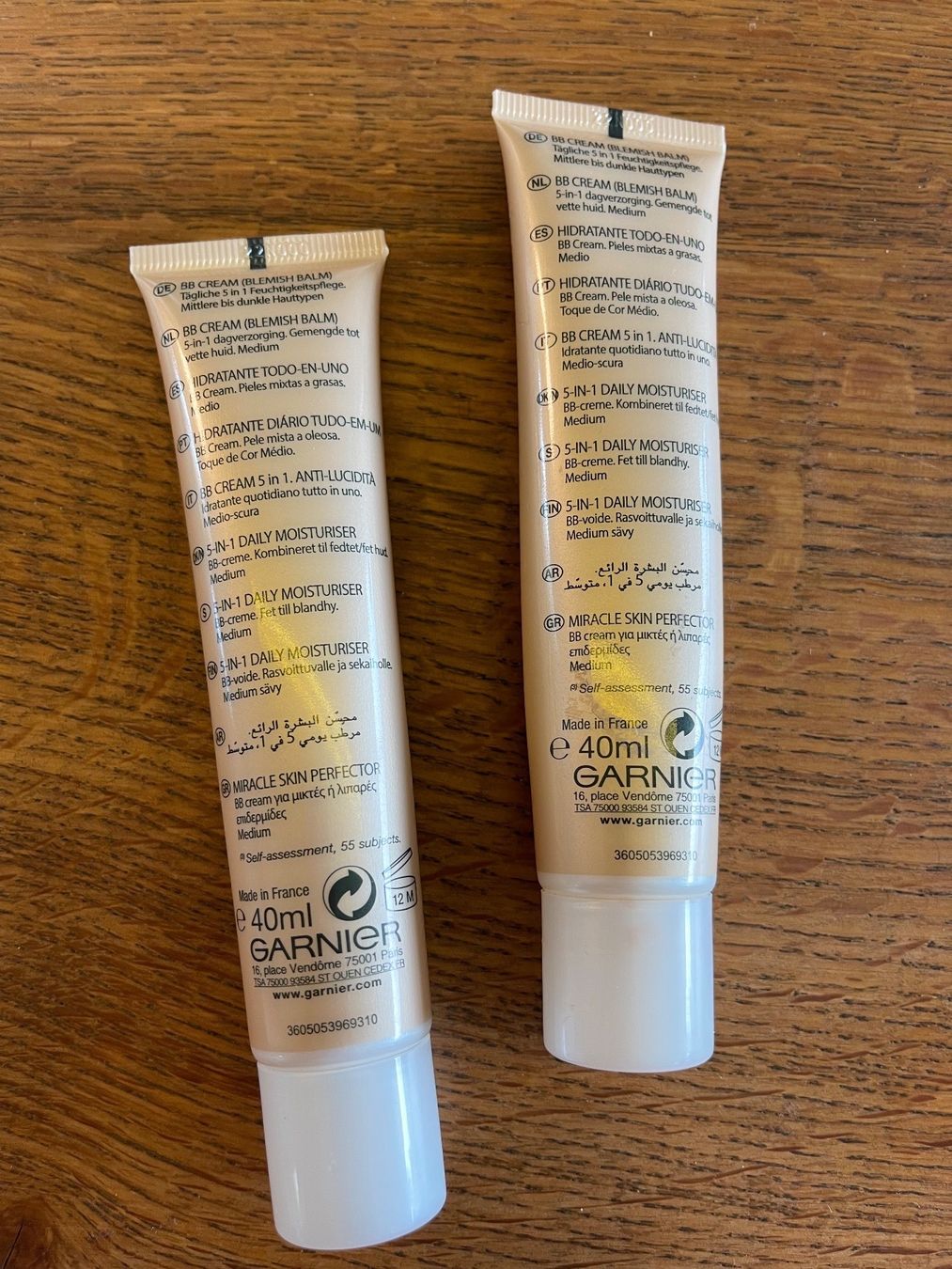 Make-up: 4x BB Cream / Foundation medium – Gebraucht aus Täuffelen von Nice800 2