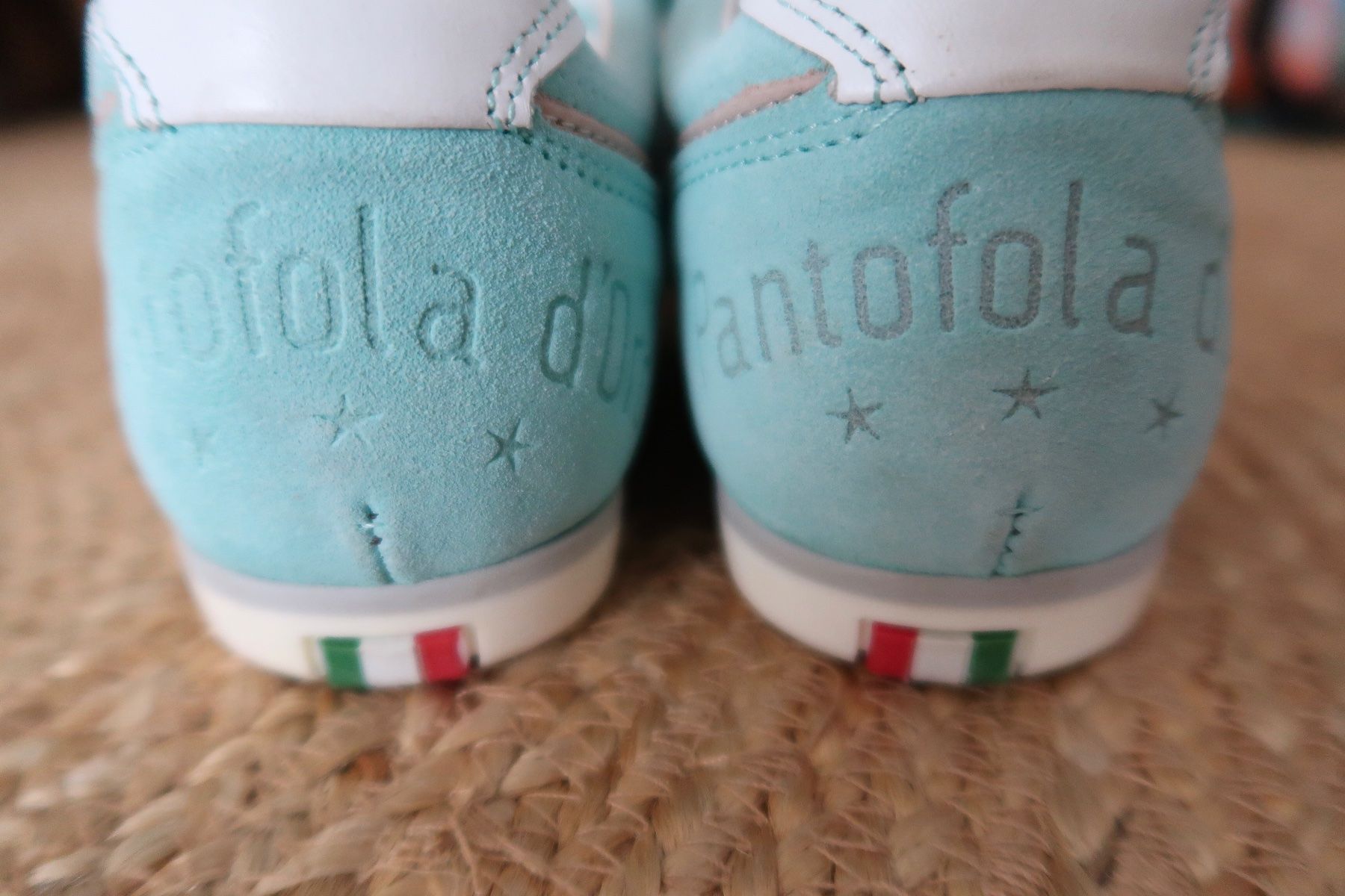 Scarpe da donna: Baskets Pantofola d'Oro turquoise - 39 – Nuovo (secondo la descrizione) da Lausanne venduto da Etoile96 3