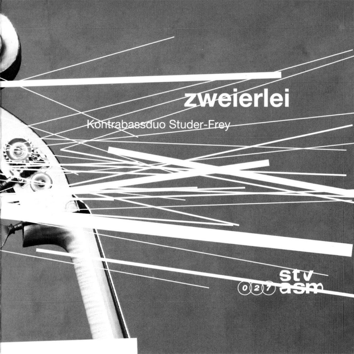 CD: Peter K Frey, Daniel Studer - Zweierlei – Nuovo e nell'imballaggio originale da Unterbäch venduto da tuqsa