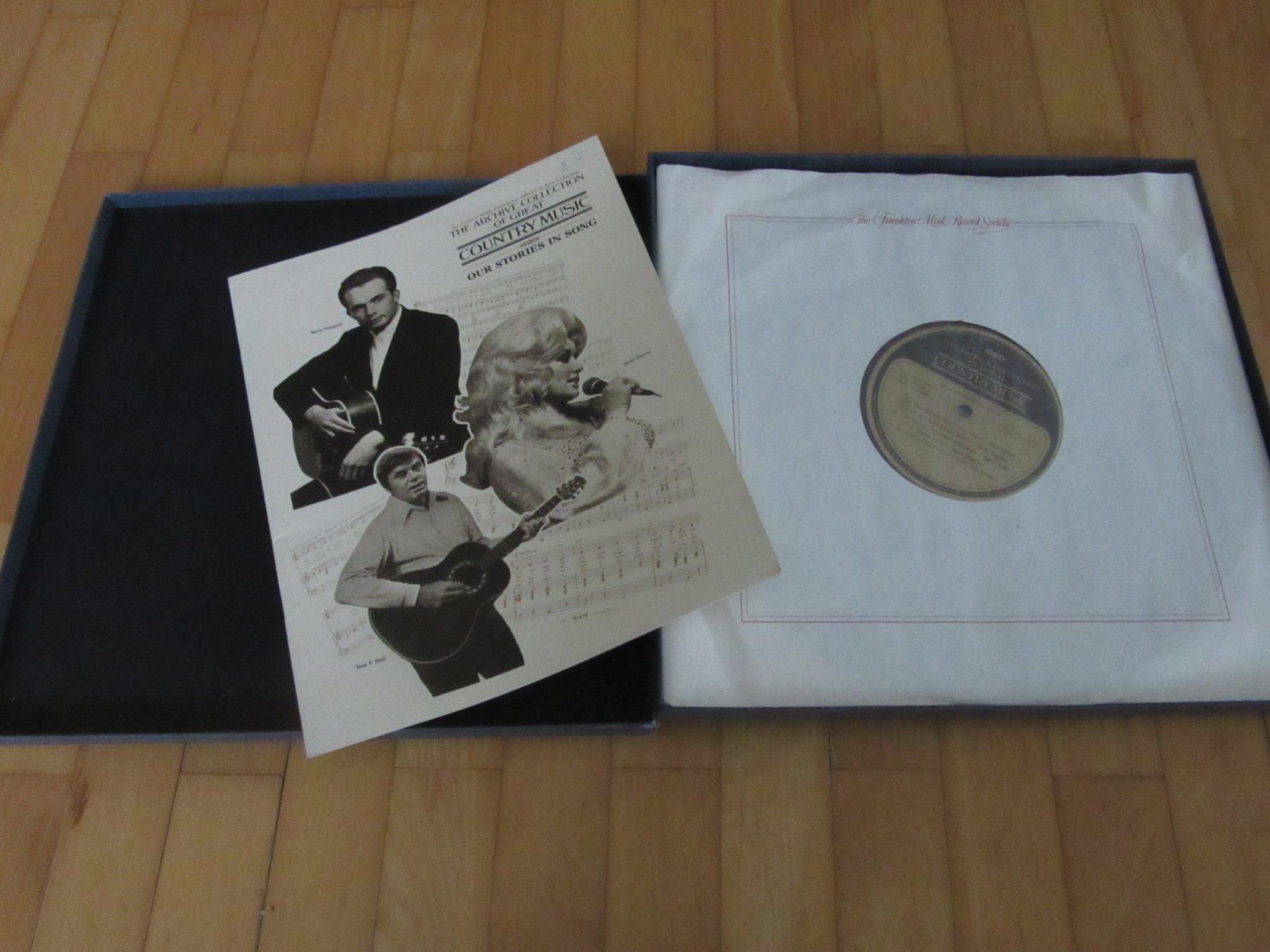 Schallplatten: Box-Set mit 4 Langspielplatten "OUR STORIES IN SONG" – Gebraucht aus Degersheim von Tforelle 1