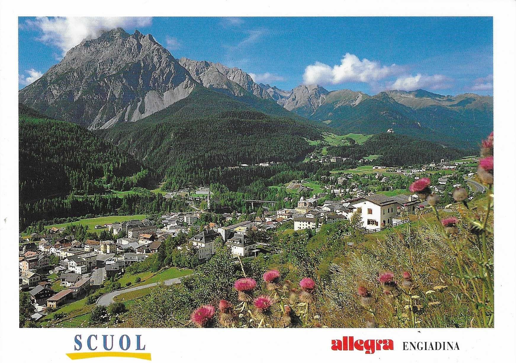 Cartoline postali: Scuol GR – Nuovo (secondo la descrizione) da Rothrist venduto da Stranglehold
