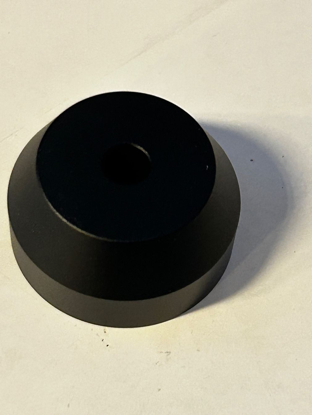 Giradischi: Alu-Singleplug Mod.2 black DJ – Nuovo e nell'imballaggio originale da Aesch BL venduto da BernisFlomi