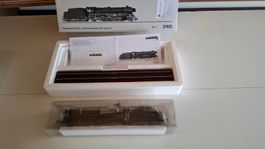 Dampflokomotive BR41 Gealtert Deutsche Bundesbahn Epoche III