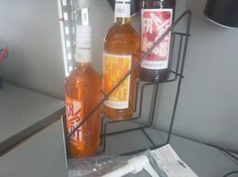 Sirup Bar Morand OVP