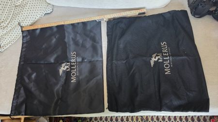 Schutzsäcke Mollerus Maison Suisse 2 Stk. schwarz neuwertig