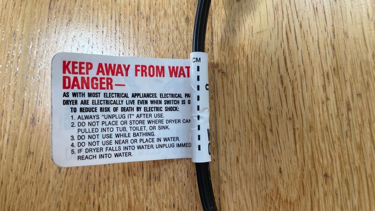 Föhn: Haarfön mit USA Stecker – Gebraucht aus Zürich von kuengka 4