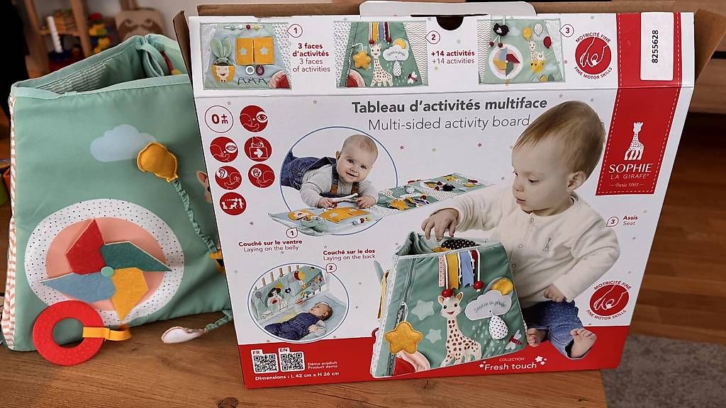 Spielzeuge: Mehrseitiges Activity board – Gebraucht aus Stettlen von ann_7gb9 1