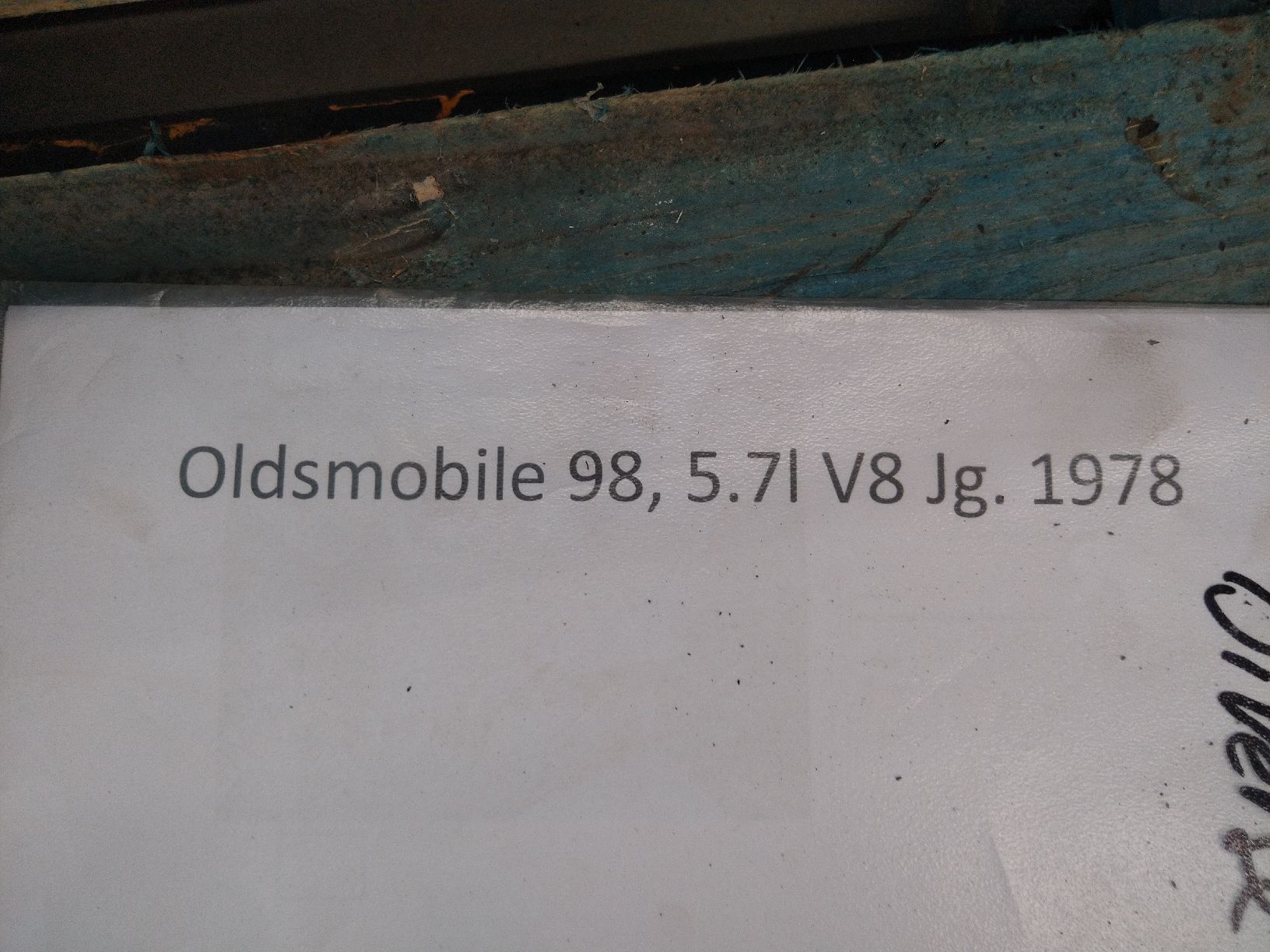 Tutti pezzi di ricambio auto: Hinterachse USA Oldtimer Oldsmobile Mercury  – Usato da Steinen venduto da Blackcadillac 2