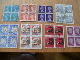 Briefmarken-Sammlung: Schweiz, Australien, Türkei, Italie...