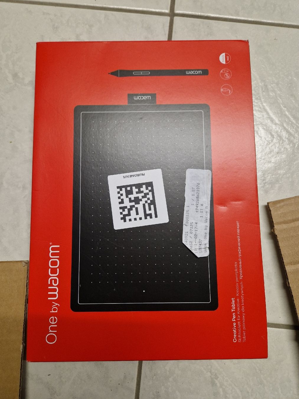 Wacom Tablettes PC: One by Wacom Creative Pen Tablet M – Neuf (Voir description) à Herisau par rec_t8tt