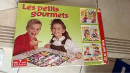 Jeu de société les petits gourmets Nathan